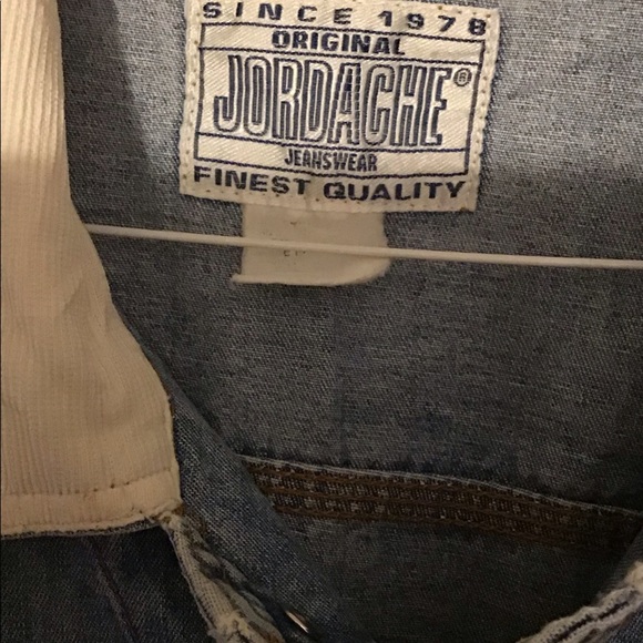 Jordache Vintage Women’s Denim Jacket - Picture 7 of 12